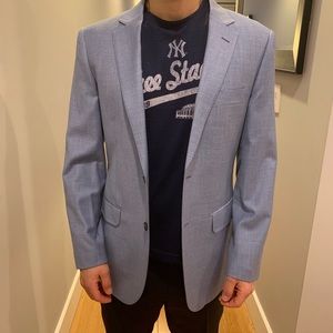 Bresciani light blue sports jacket excellent cond